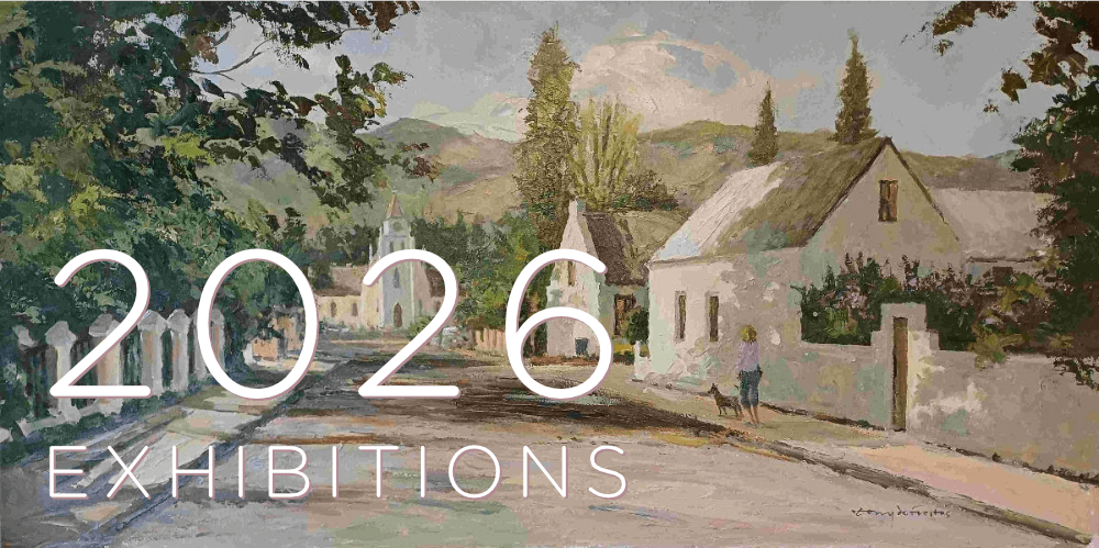 Exhibitions for 2026