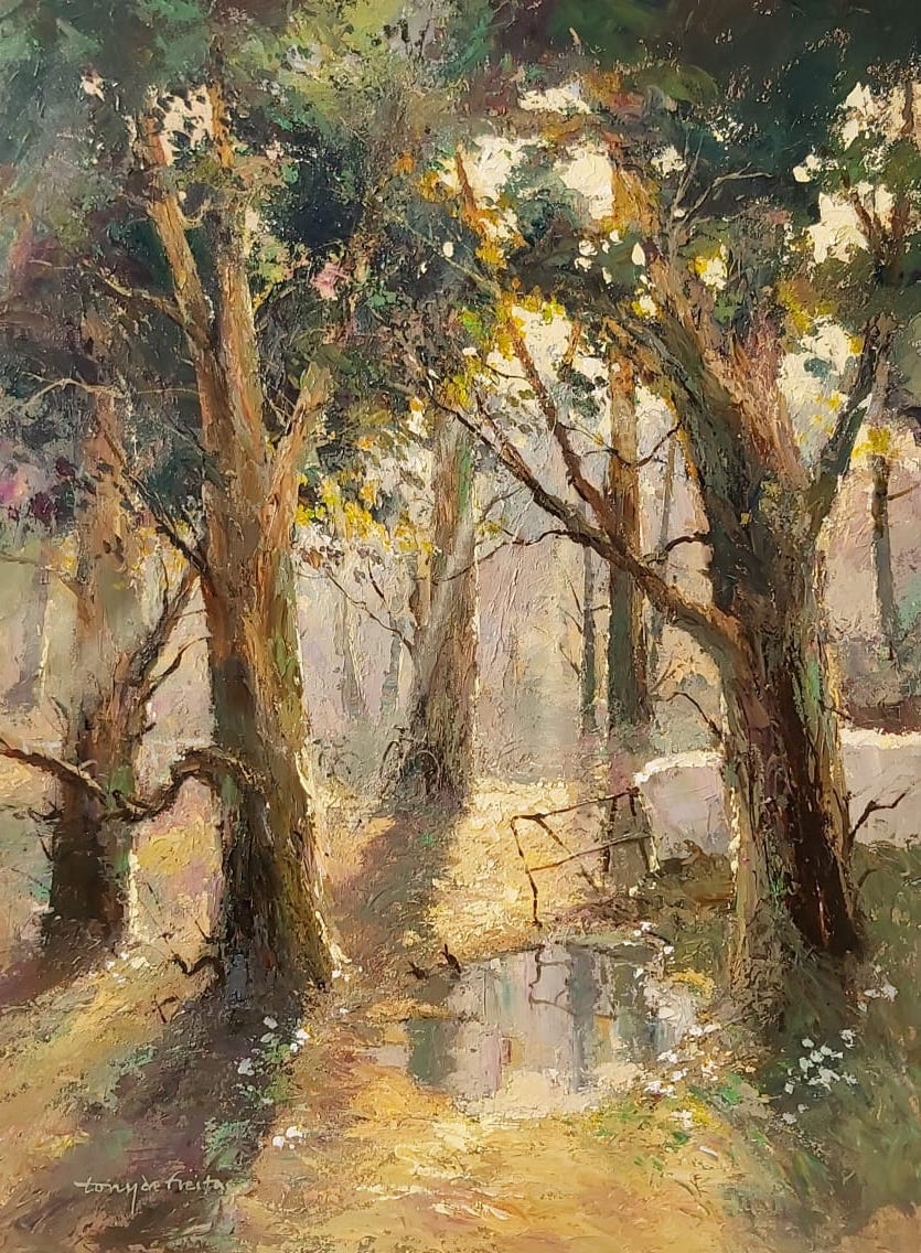 Tall Trees (90x120cm)