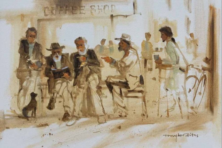 Coffee Bar Conference (45x60cm)