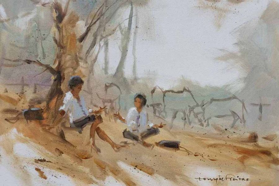 After School Debate (45x60cm)