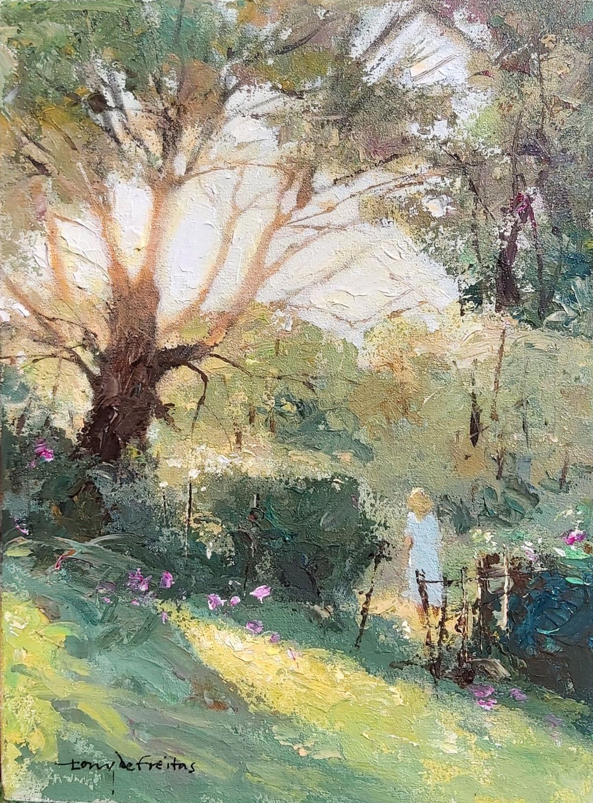 On Her Way (30x40cm)