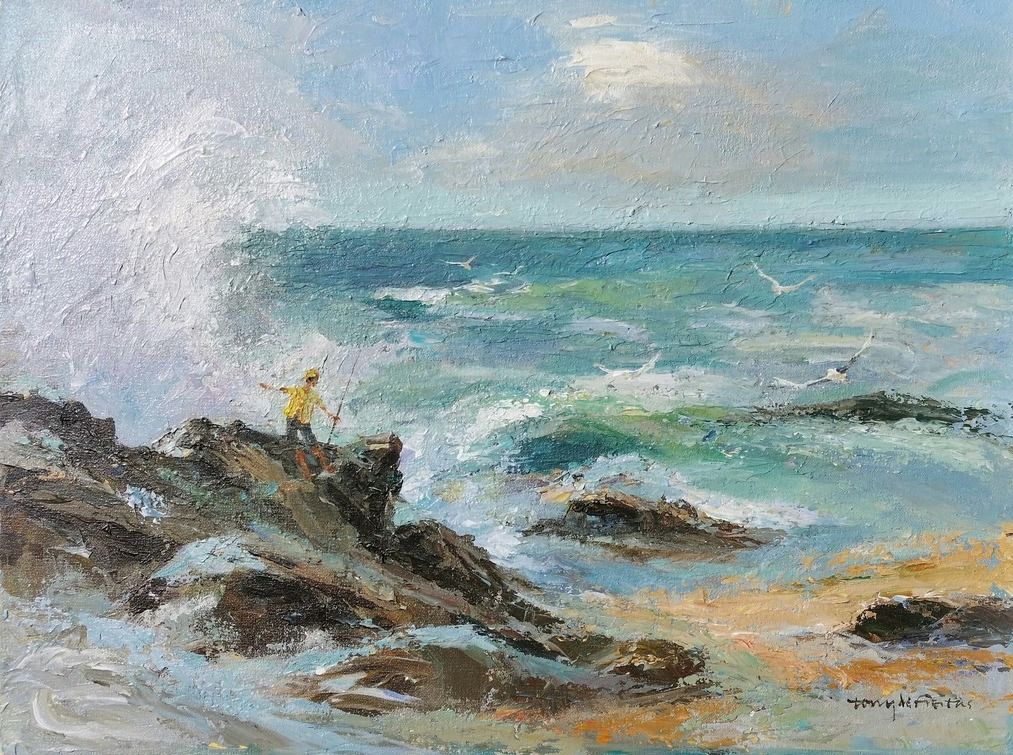 On the Rocks (45x60cm)