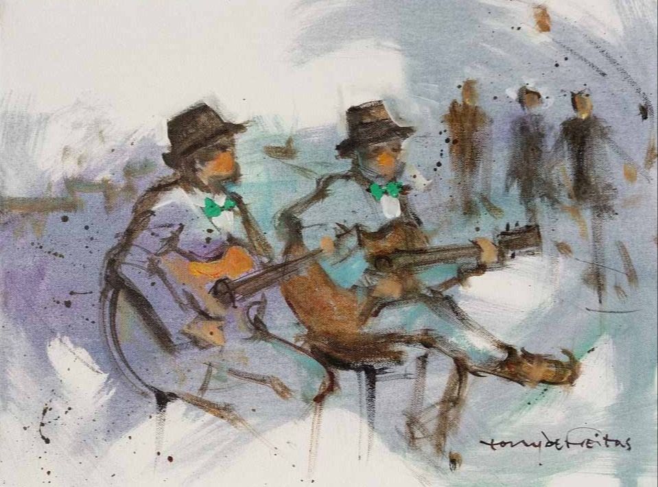 Wedding Gig (30x40cm)