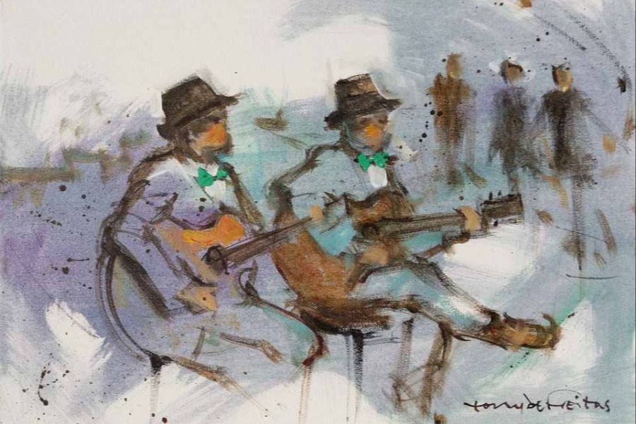 Wedding Gig (30x40cm)