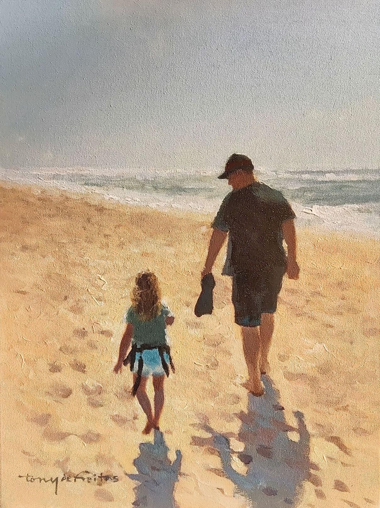 Dad & His Girl (30x40cm)