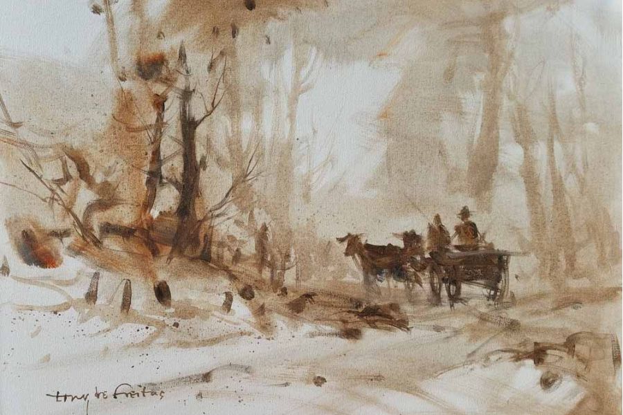 The Journey (45x60cm)