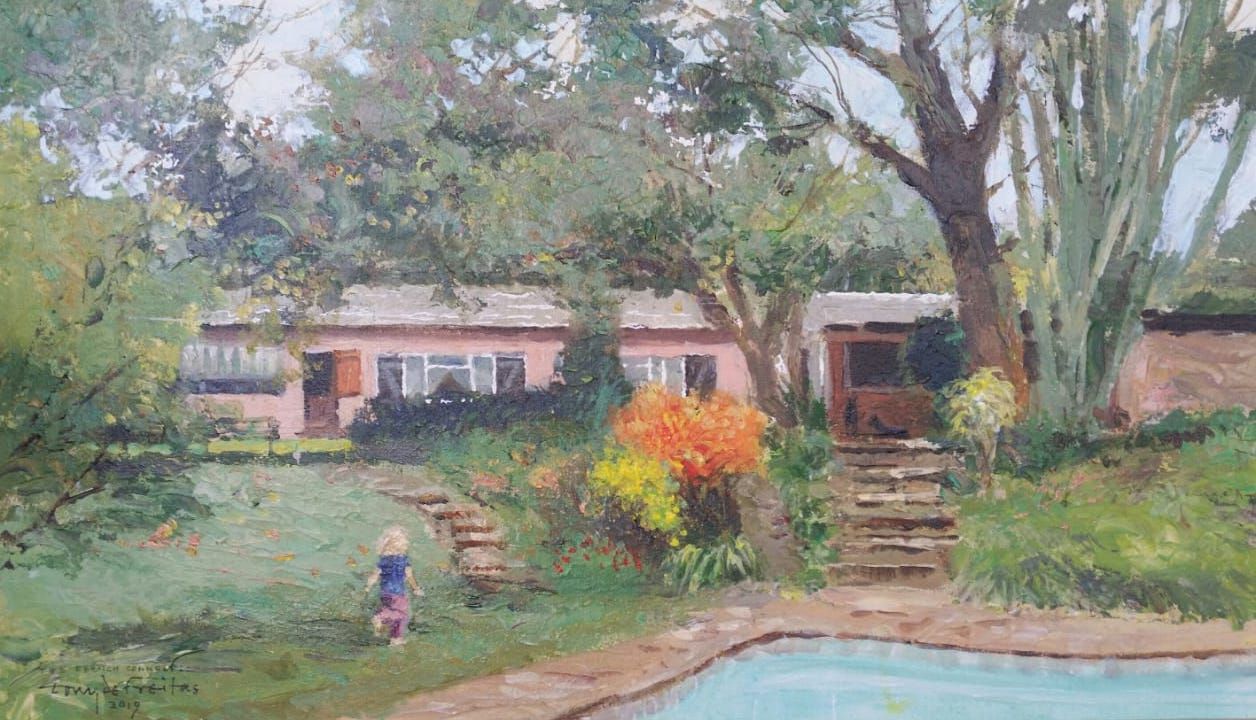 Farewell The French Connection (35x60cm)