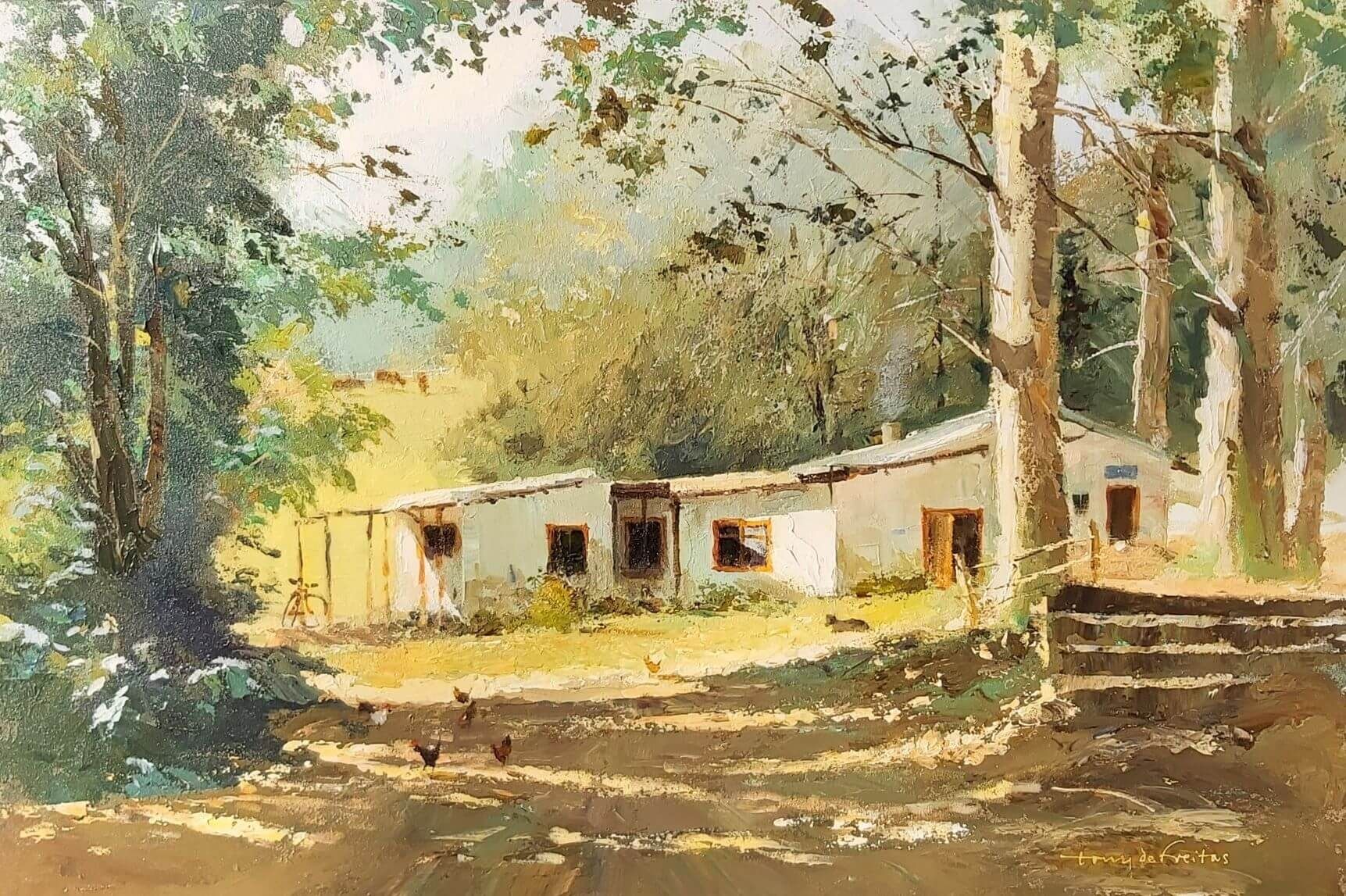 Peacevale (60x90cm)