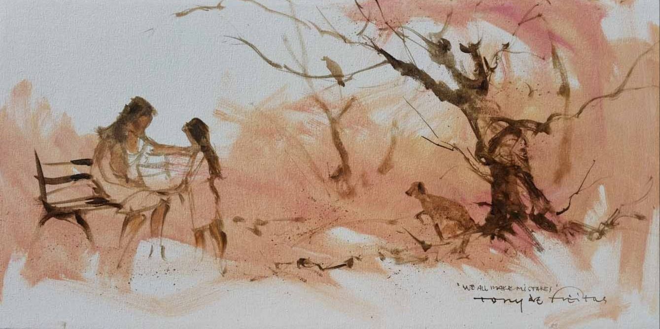 We All Make Mistakes (45x80cm)