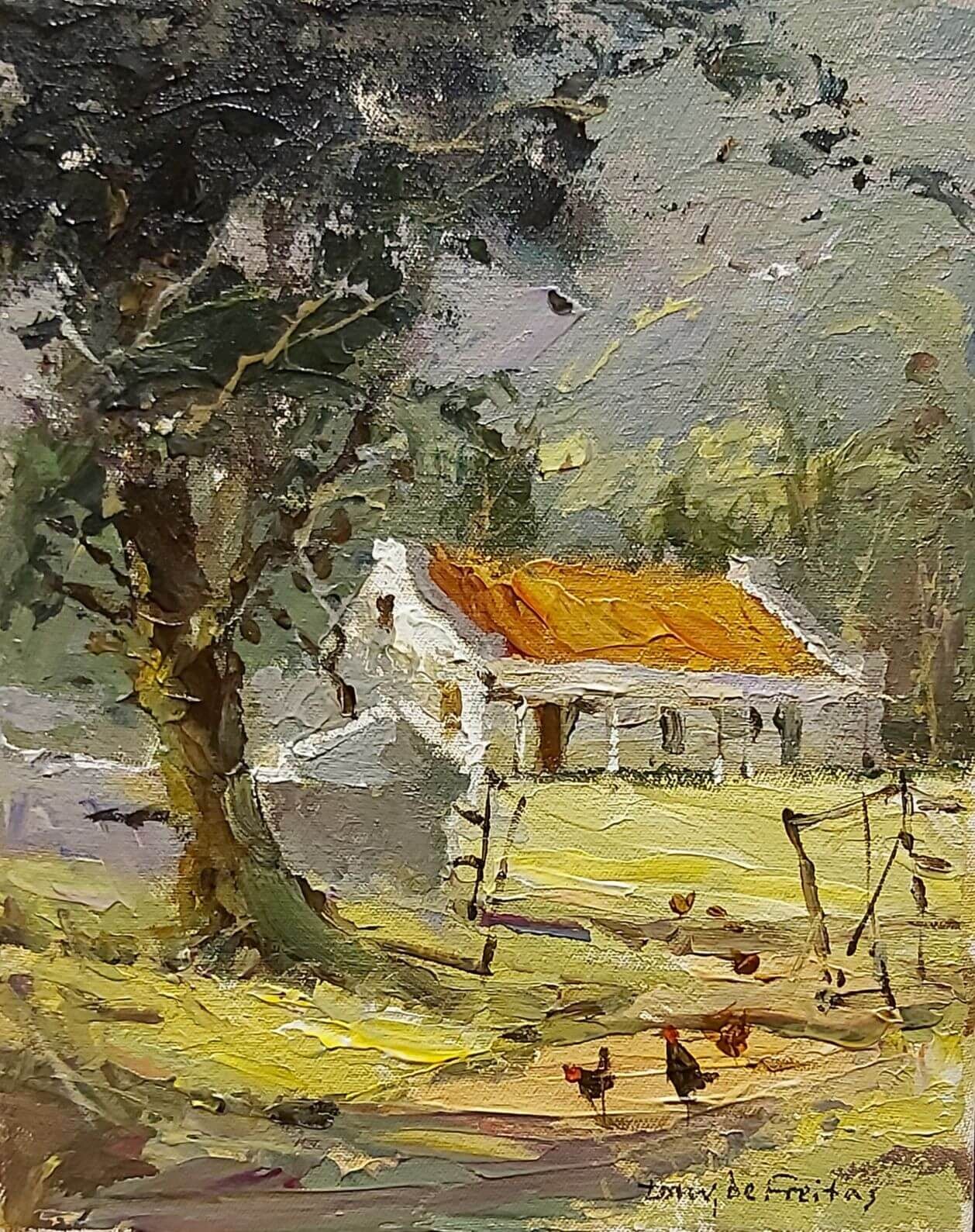 Little Farmyard (20x25cm)
