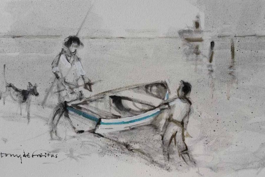 Whatta Boat (35x60cm)