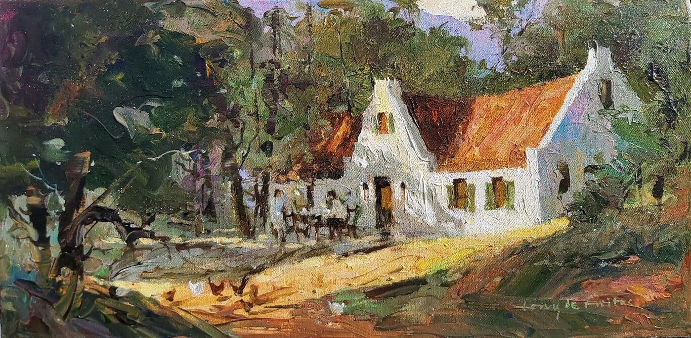 Morning Tea (20x25cm)