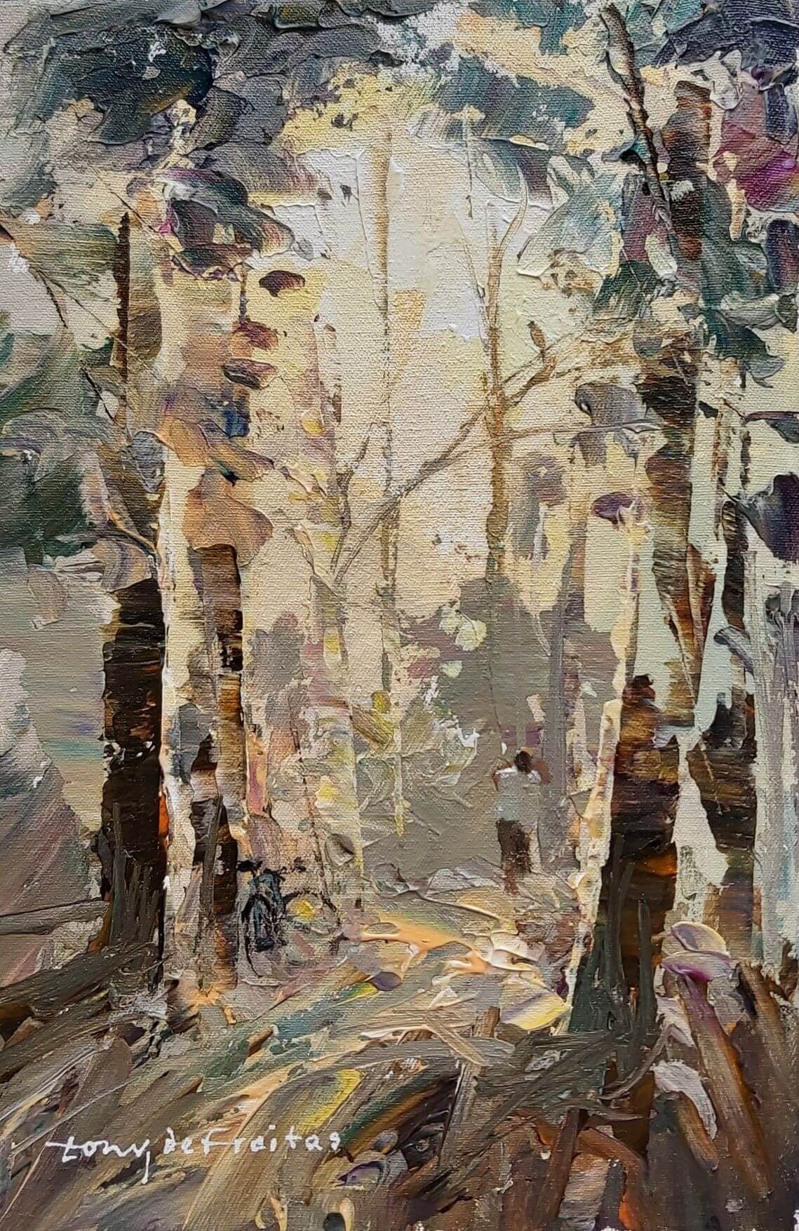 The Spotter (20x30cm)
