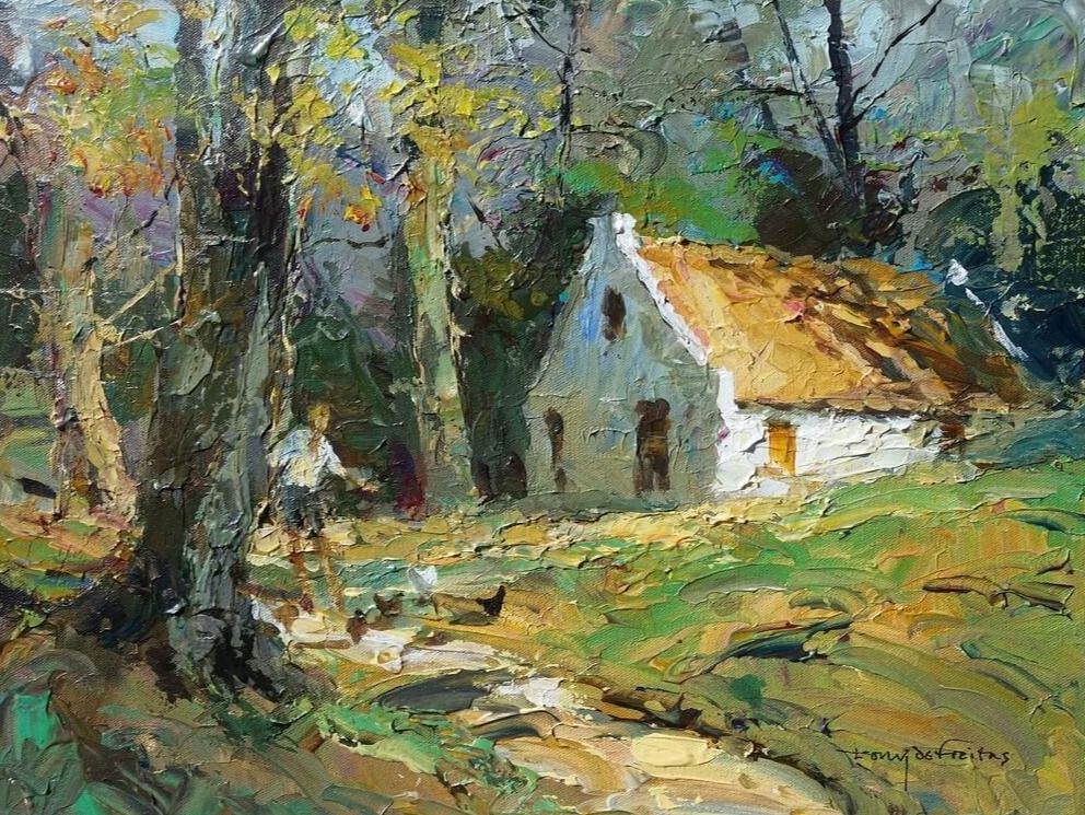 Feed Time (30x40cm)