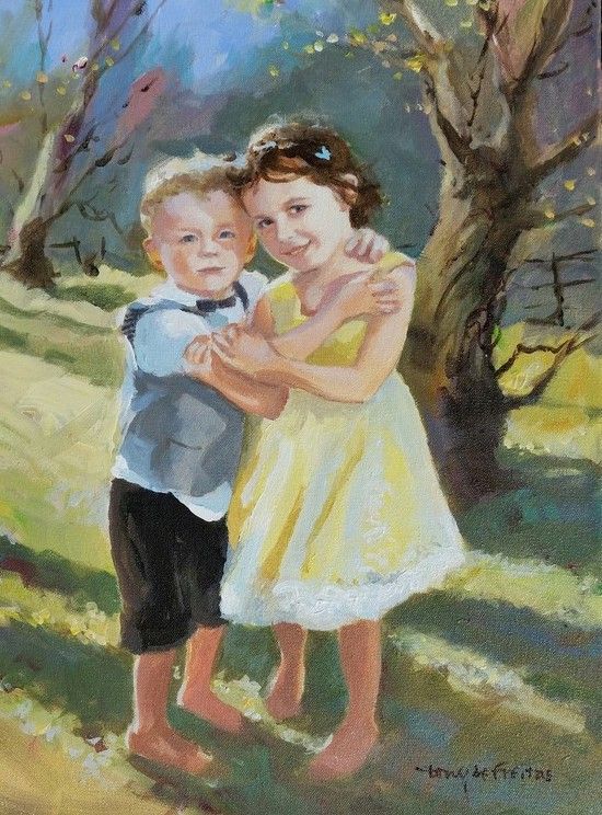 Friends 4 Life (30x40cm)