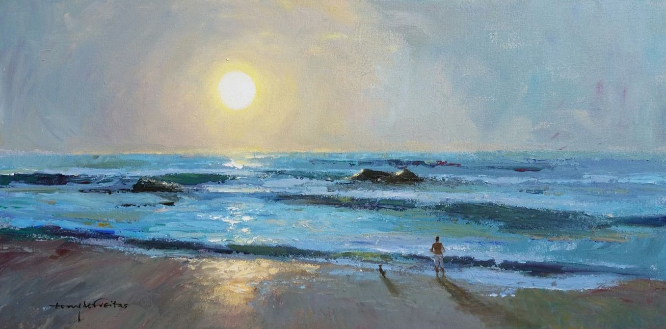 A Brilliant Moment (40x80cm)
