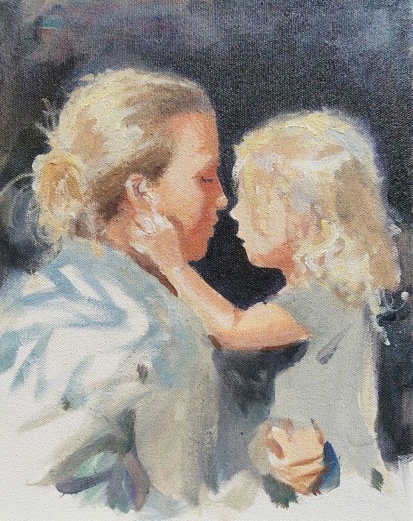 Secrets With Mum (20x25cm)