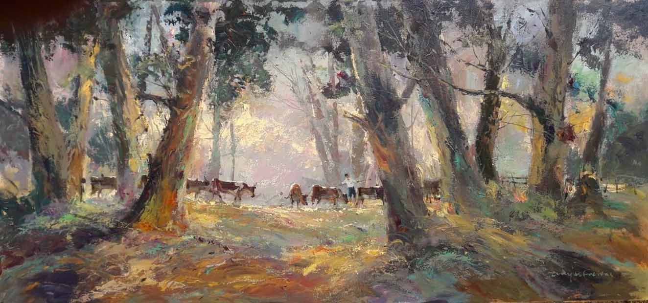 The Crossing (70x150cm)