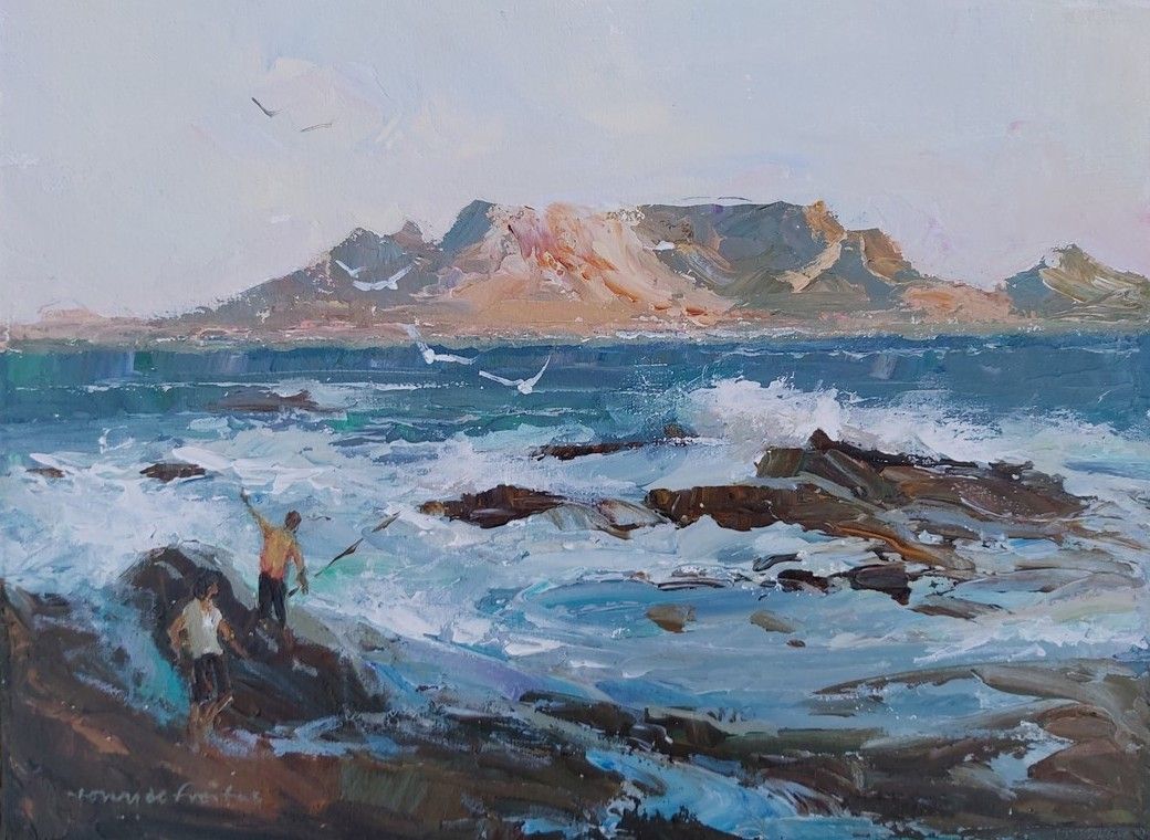 Table Mountain (30x40cm)