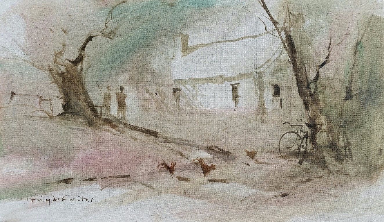 Property Inspection (35x60cm)